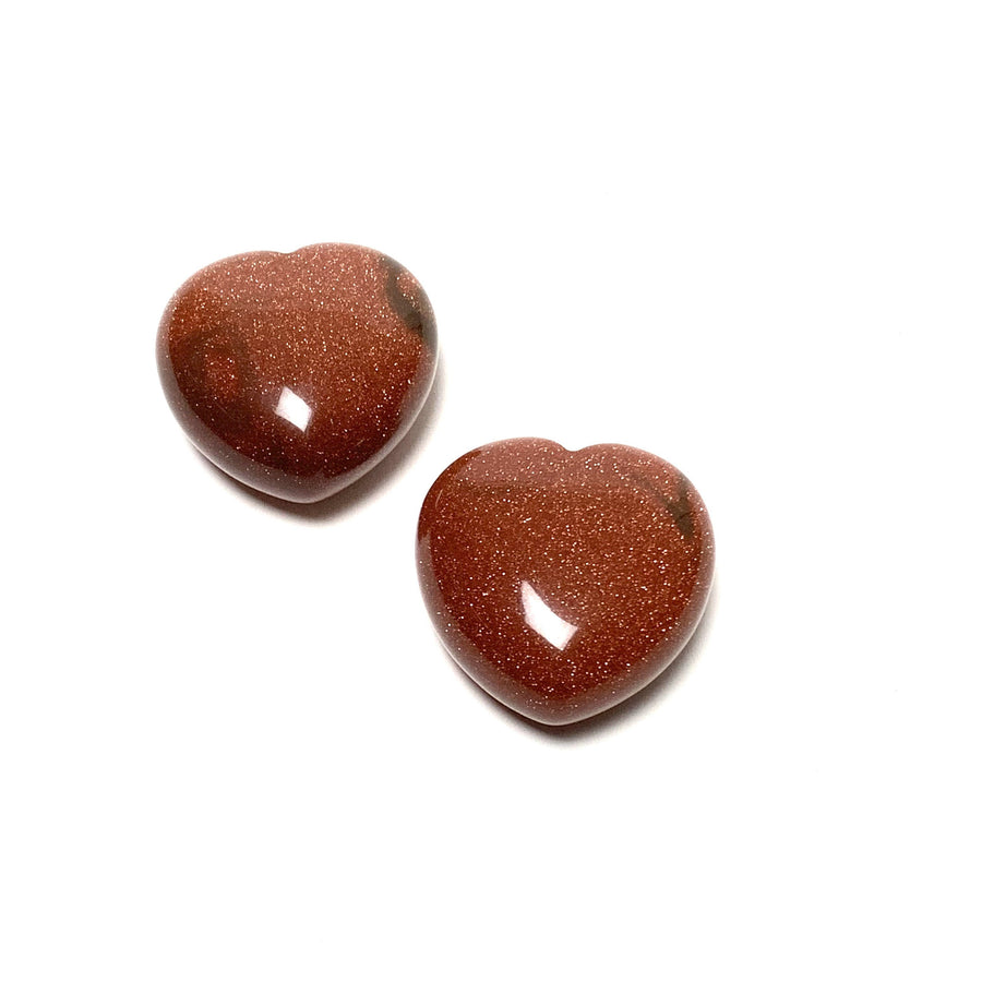 Goldstone Heart Goldstone Crystals A. $12.00 