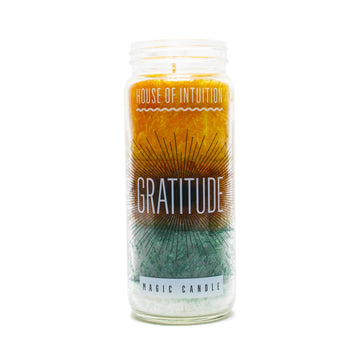 Gratitude Magic Candle Magic Candles House of Intuition 