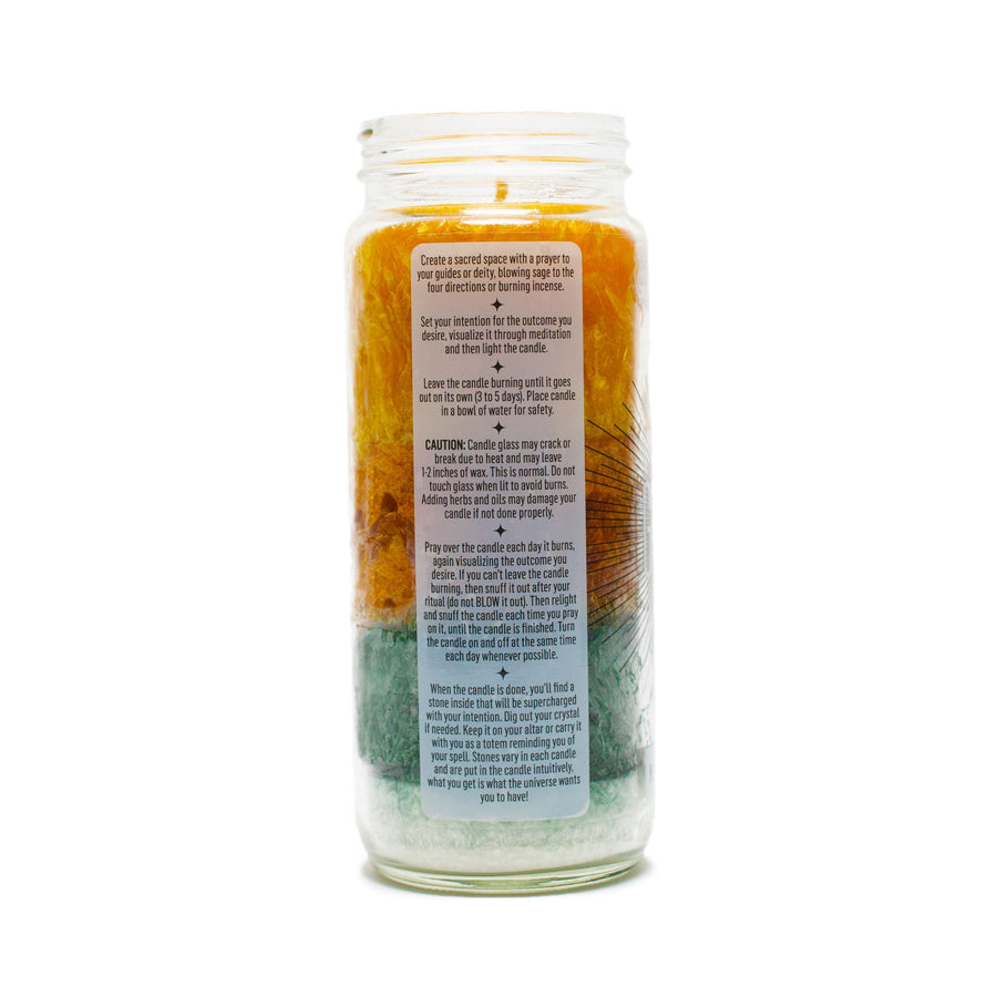Gratitude Magic Candle Magic Candles House of Intuition 