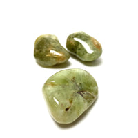 Green Garnet Tumbles Green Garnet Crystals 