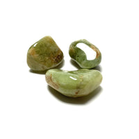 Green Garnet Tumbles Green Garnet Crystals A. $4.00 