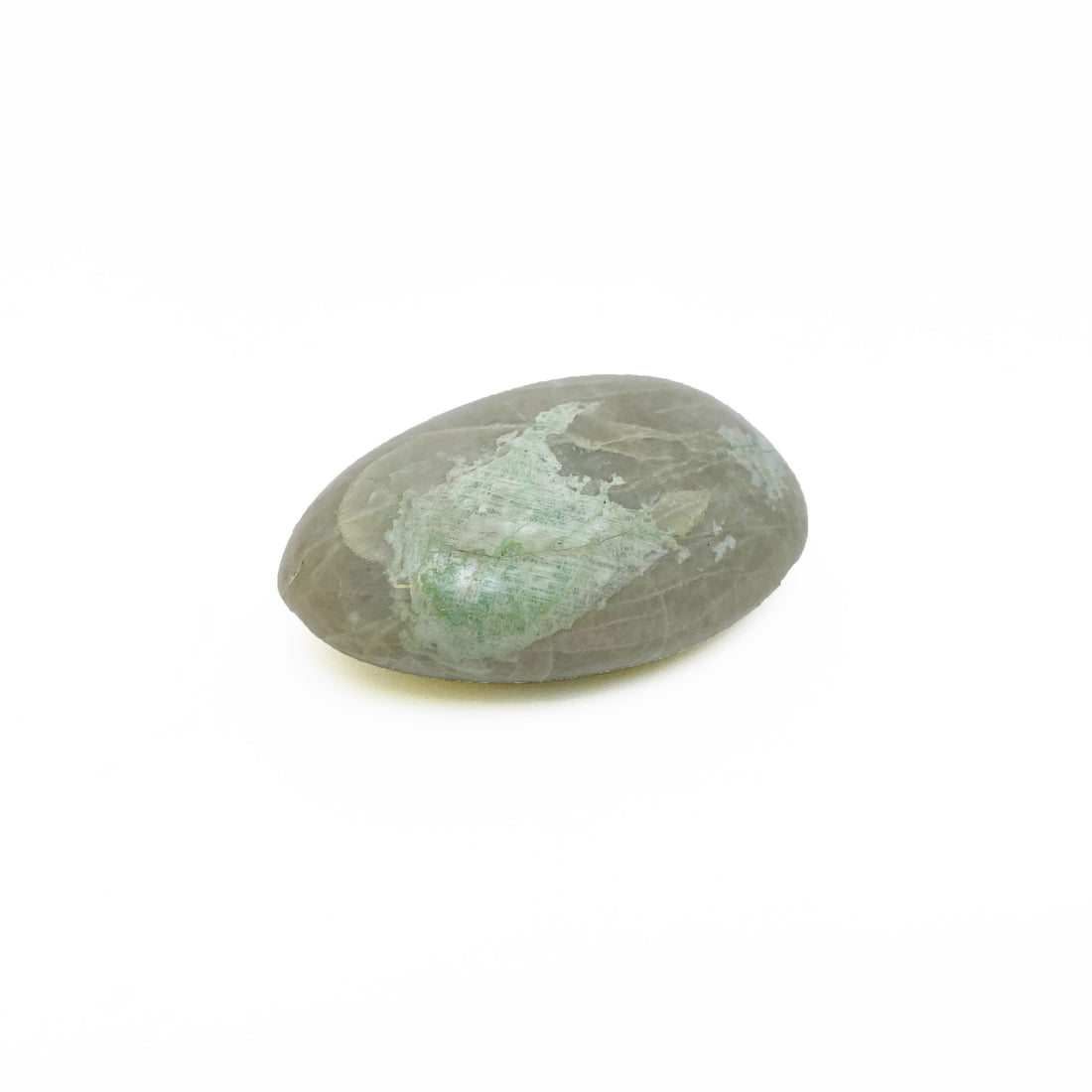 Green Moonstone Palm Stone Green Moonstone Crystals 