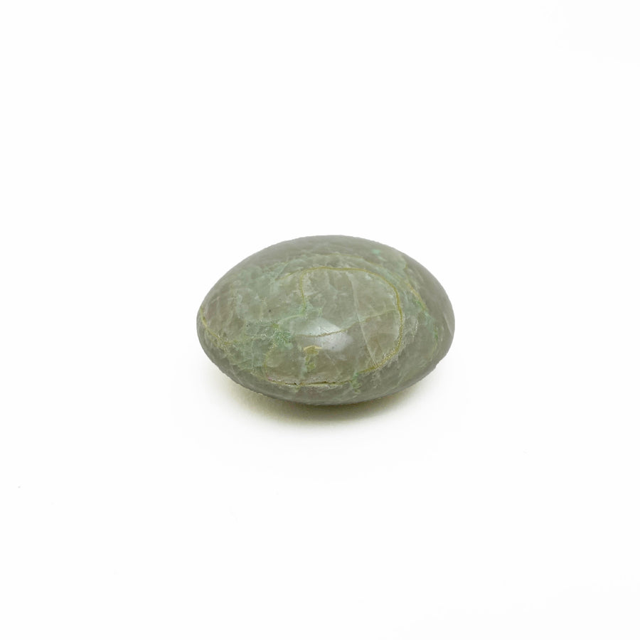 Green Moonstone Palm Stone Green Moonstone Crystals 