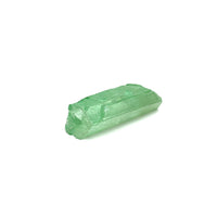 Green Singing Quartz Raw Point Singing Quartz Crystals 