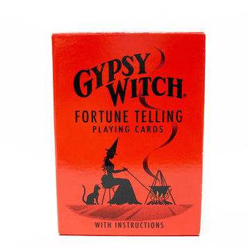 Gypsy Witch Playing Cards Oracle Cards Non-HOI 