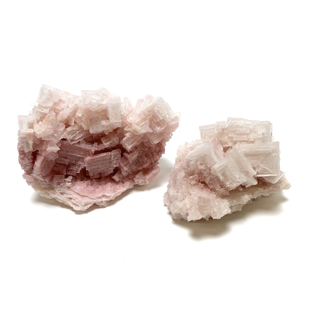 Halite Raw Mini Cluster Halite Crystals 