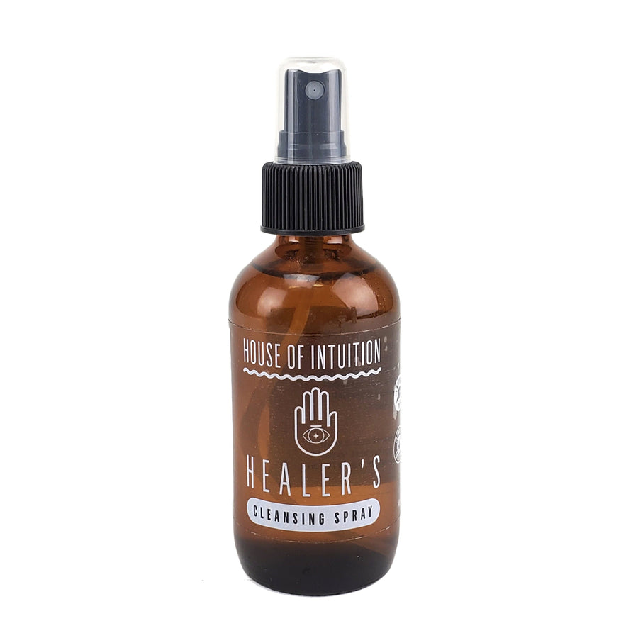 Healer's Hand Cleansing Spray Organic Sprays House of Intuition 4 oz $26.00 