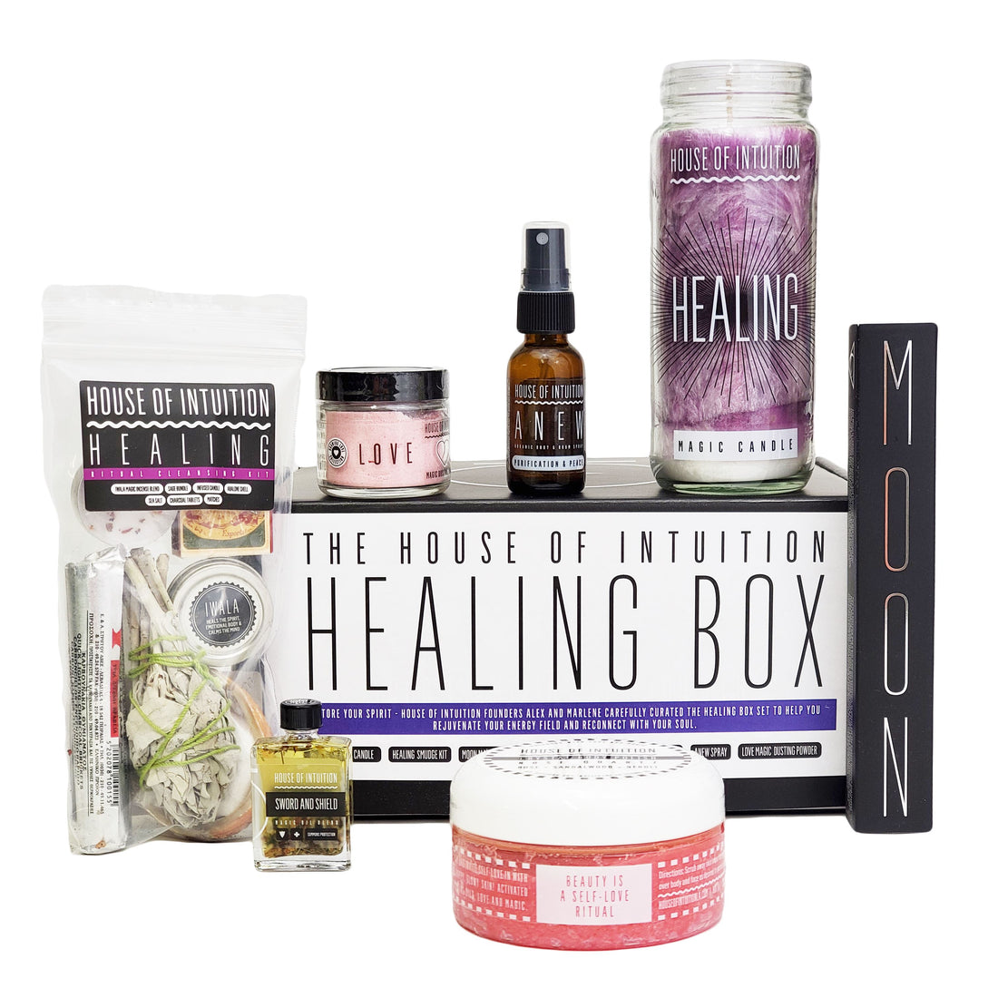 HEALING BOX Specialty Boxes House of Intuition 