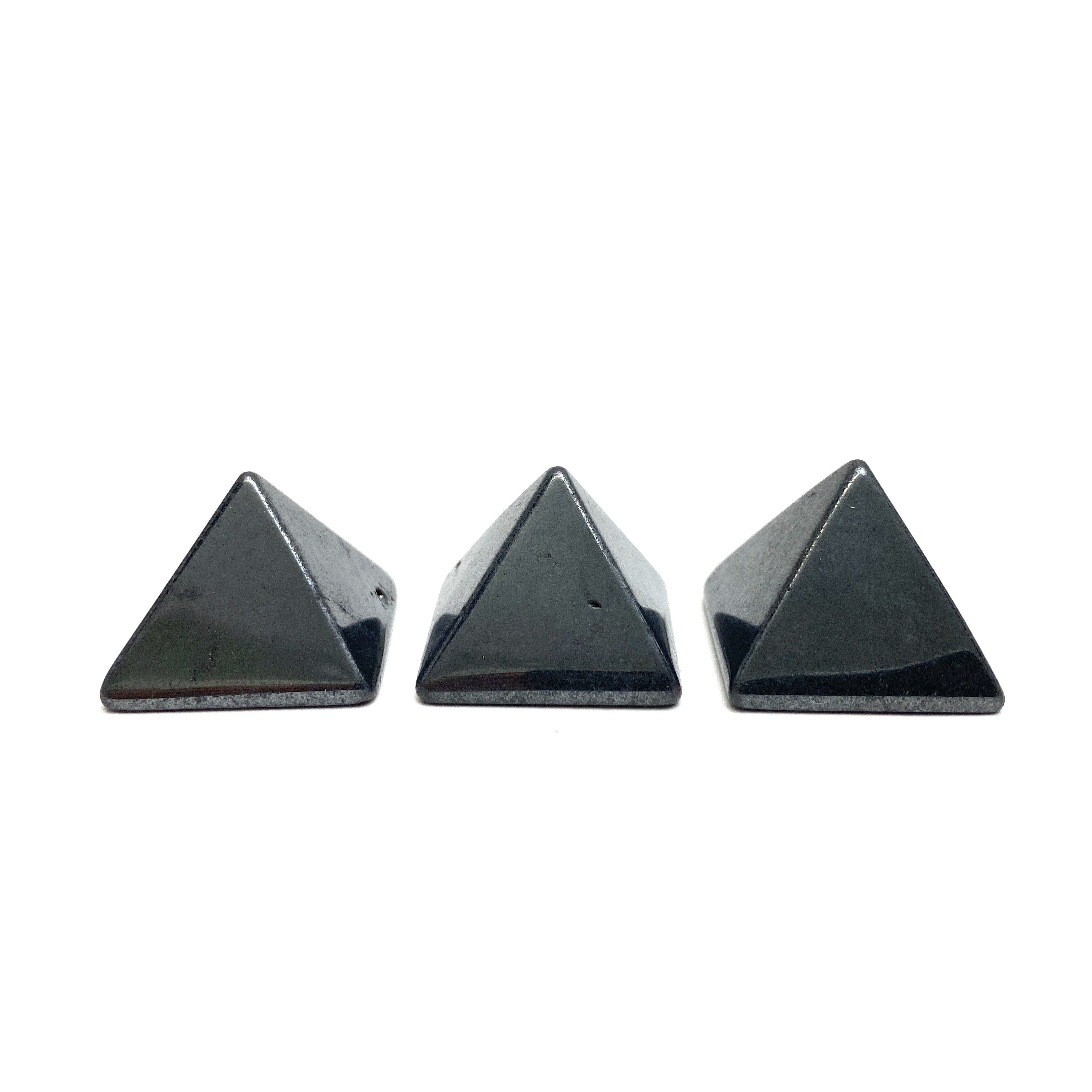 Hematite Pyramid – House of Intuition Inc