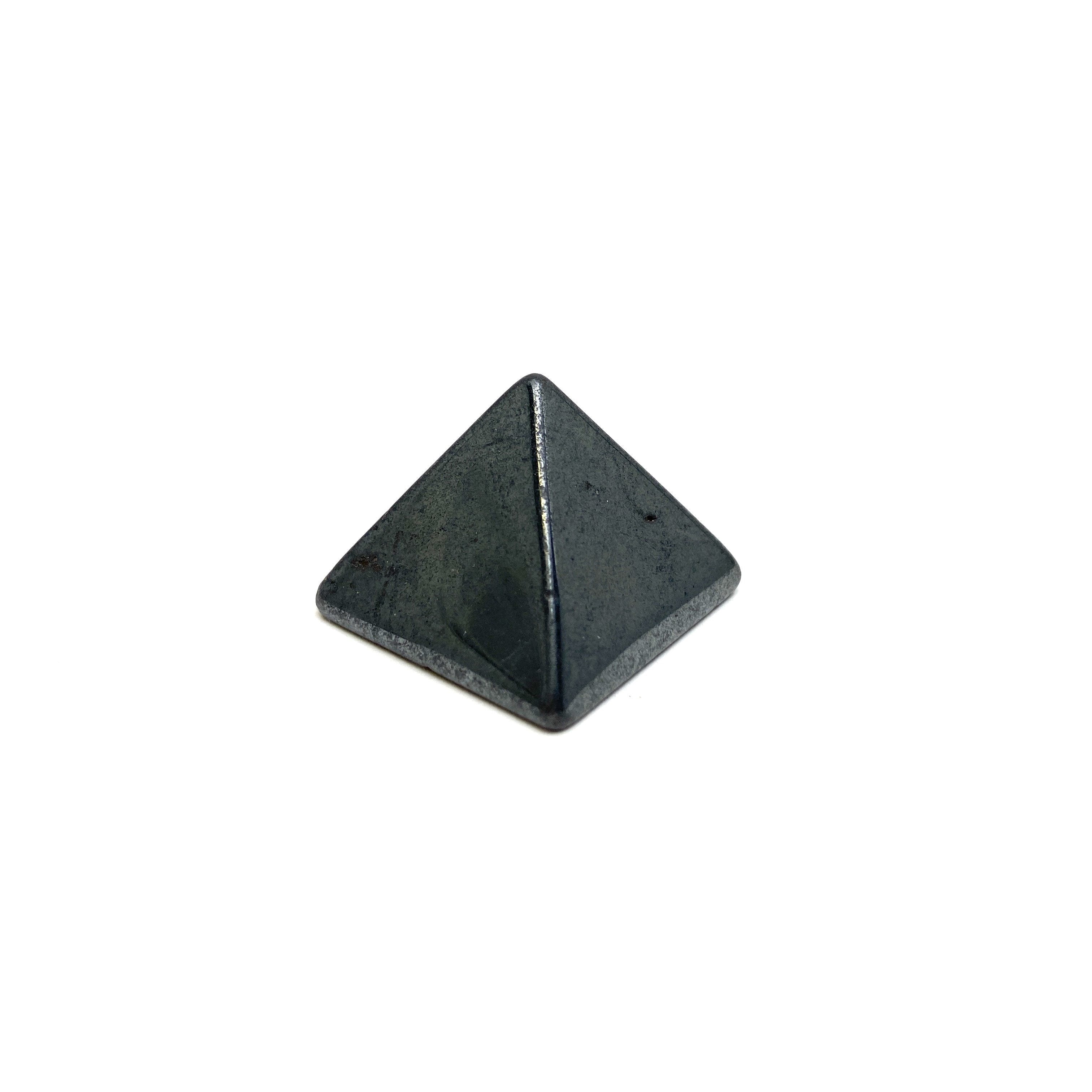 Hematite Pyramid – House of Intuition Inc