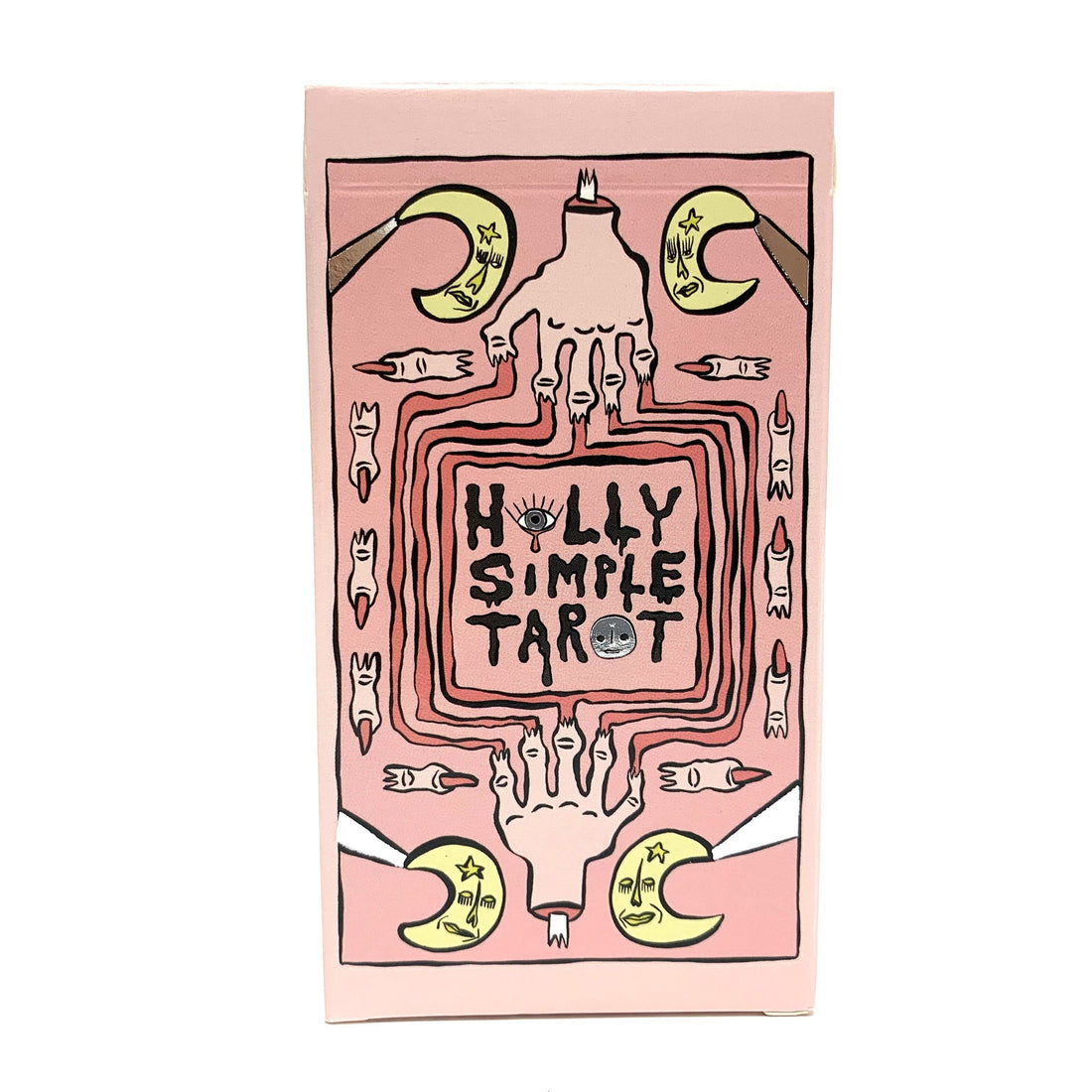 Holly Simple Tarot Deck Tarot Cards Non-HOI 