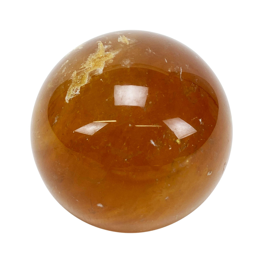 Honey Calcite Spheres Honey Calcite Crystals 