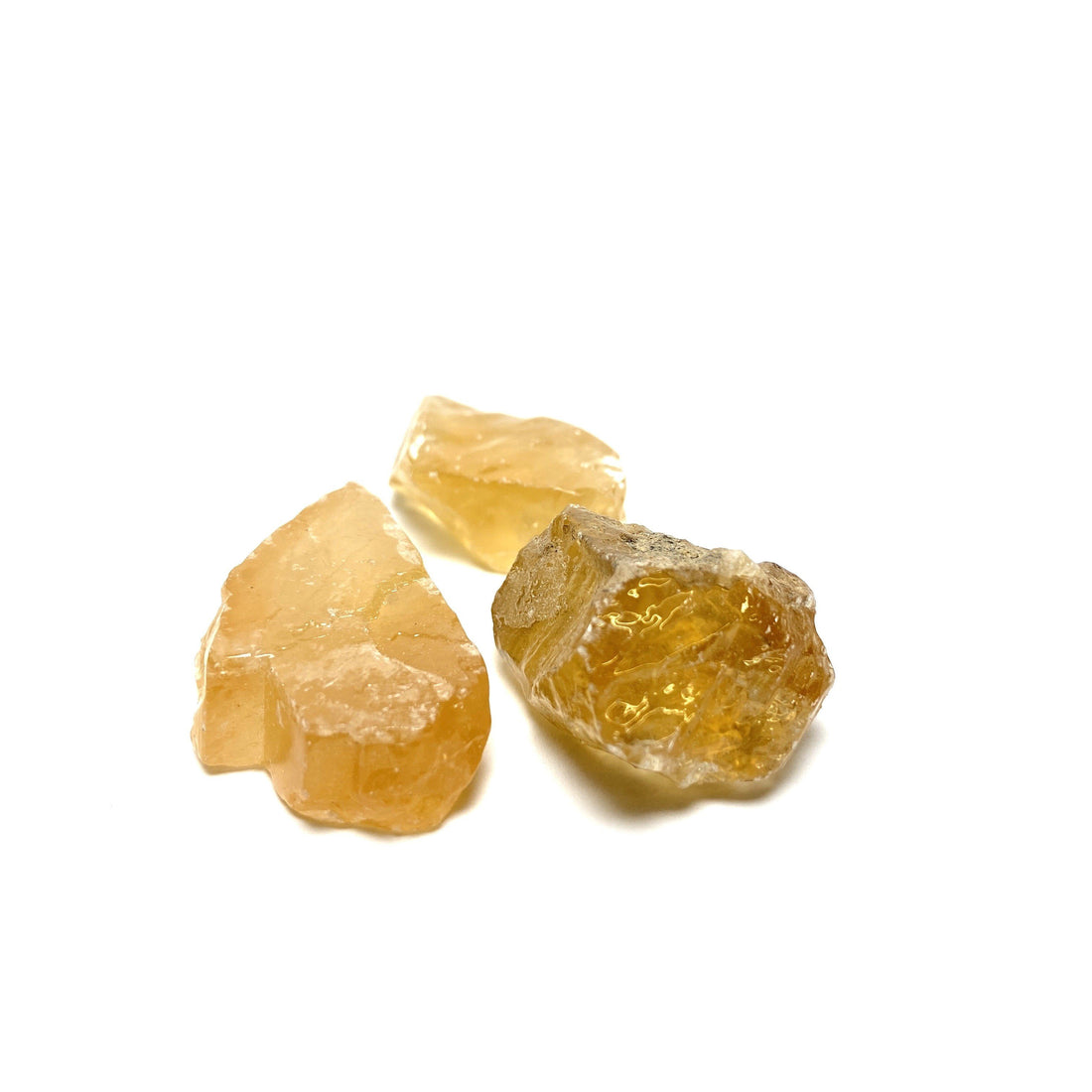 Honey Calcite Raw Honey Calcite Crystals A. $2.00 
