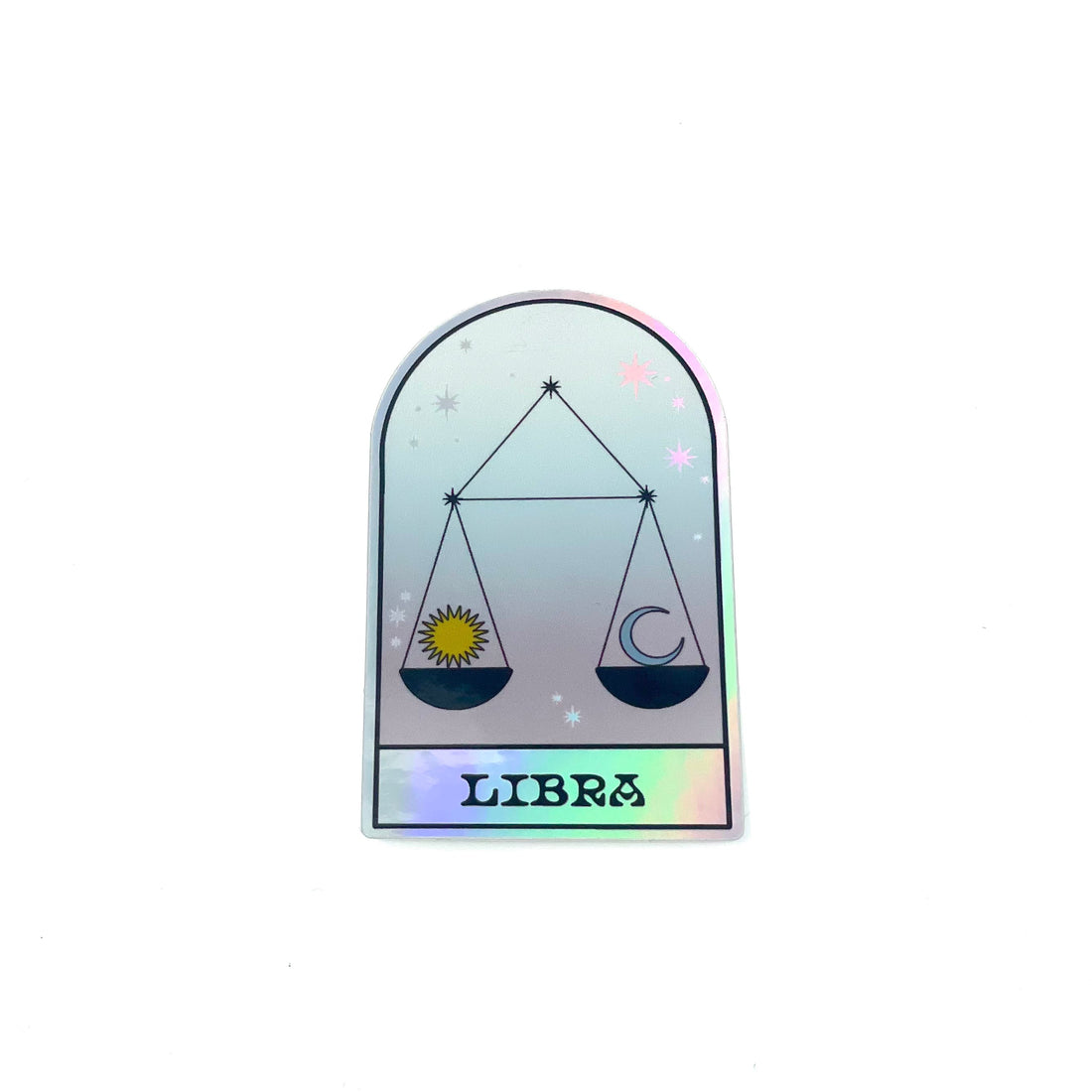 Libra Holographic Sticker Paintings & Art Pieces House of Intuition 