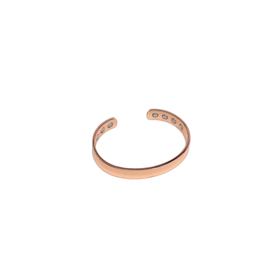 Copper Cuff Bracelet Copper Bracelet Crystals 