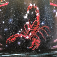 Scorpio Zodiac Original Painting and Print by Tashina Suzuki Paintings & Art Pieces House of Intuition 