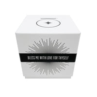 "BLESS ME with LOVE FOR THYSELF" Affirmation Soy Candle BLESS ME - Affirmation Candles House of Intuition 