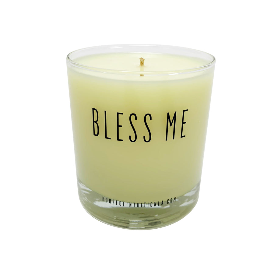 "BLESS ME with LOVE FOR THYSELF" Affirmation Soy Candle BLESS ME - Affirmation Candles House of Intuition 