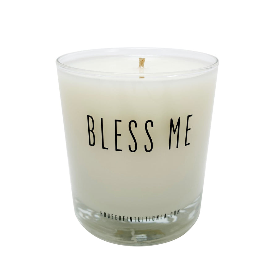 "BLESS ME with FERTILITY" Affirmation Soy Candle BLESS ME - Affirmation Candles House of Intuition 