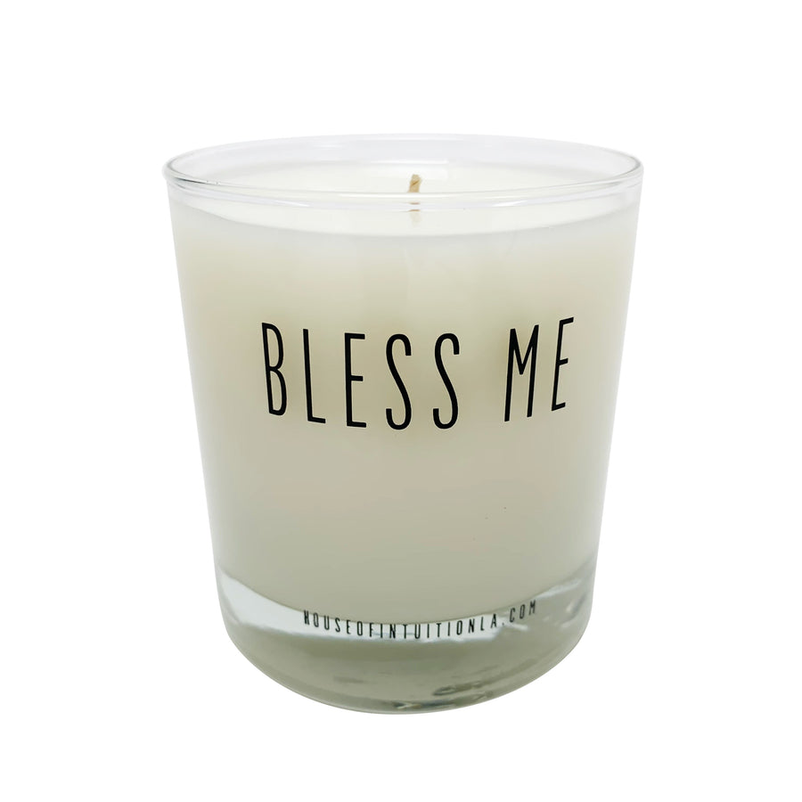 "BLESS ME with NEW OPPORTUNITIES" Affirmation Soy Candle BLESS ME - Affirmation Candles House of Intuition 