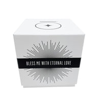 "BLESS ME with ETERNAL LOVE" Affirmation Soy Candle BLESS ME - Affirmation Candles House of Intuition 