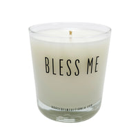 "BLESS ME with ETERNAL LOVE" Affirmation Soy Candle BLESS ME - Affirmation Candles House of Intuition 