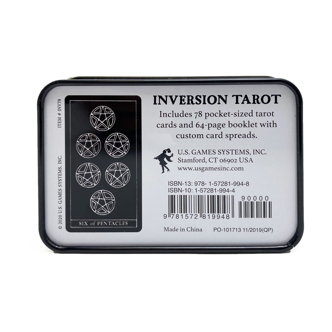 Inversion Tarot Deck Tarot Cards Non-HOI 