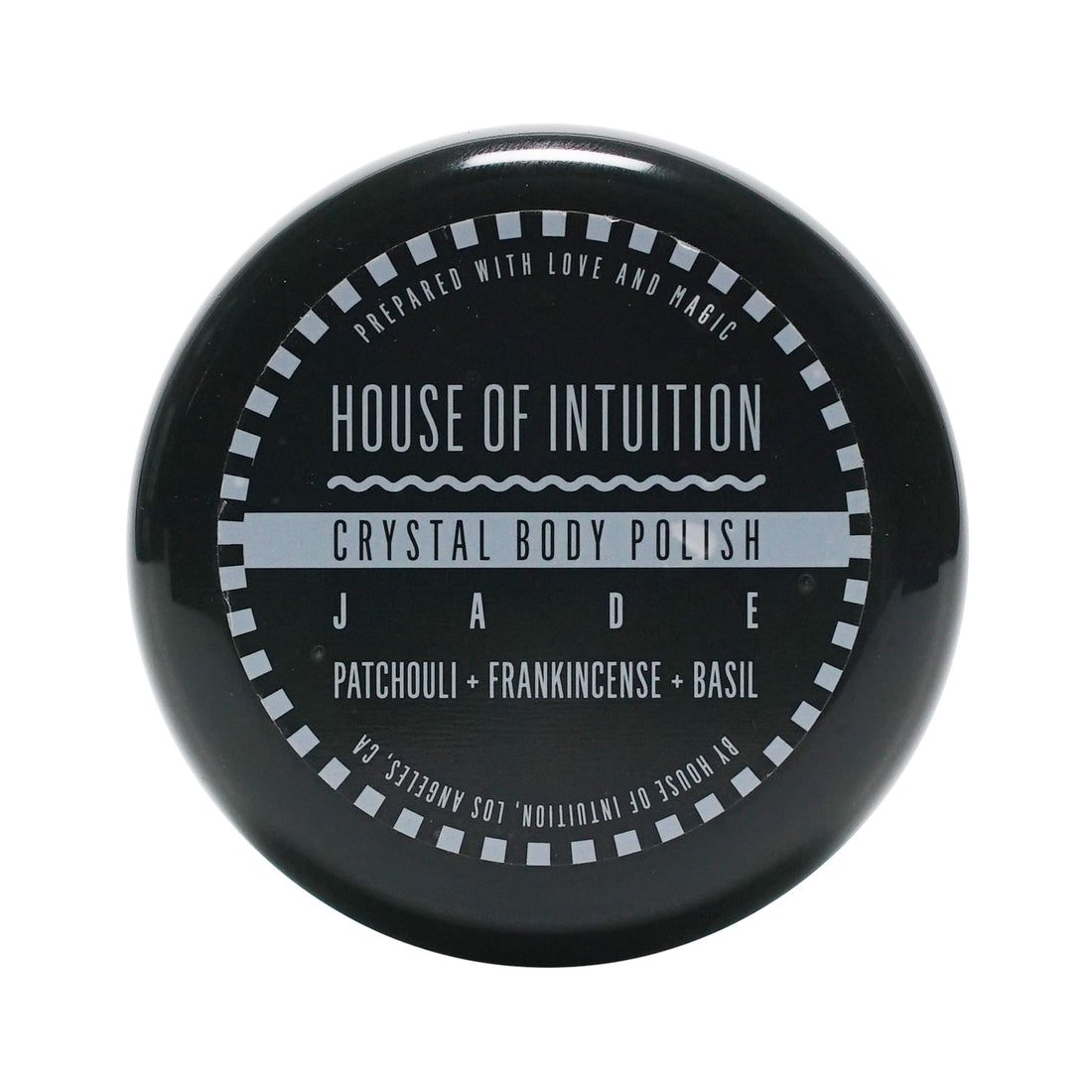 Jade Crystal Body Polish Crystal Body Polish House of Intuition 