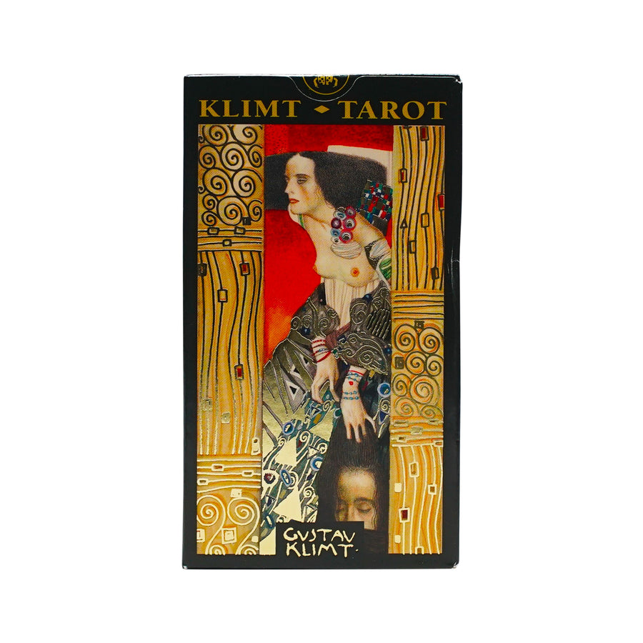 Golden Tarot of Klimt Cards Tarot Cards Non-HOI 