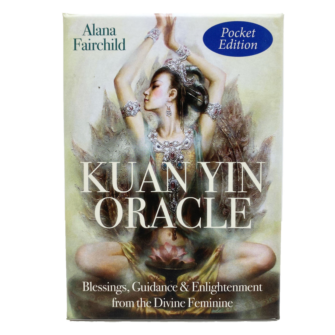 Kuan Yin Oracle Cards: Pocket Edition Oracle Cards Non-HOI 