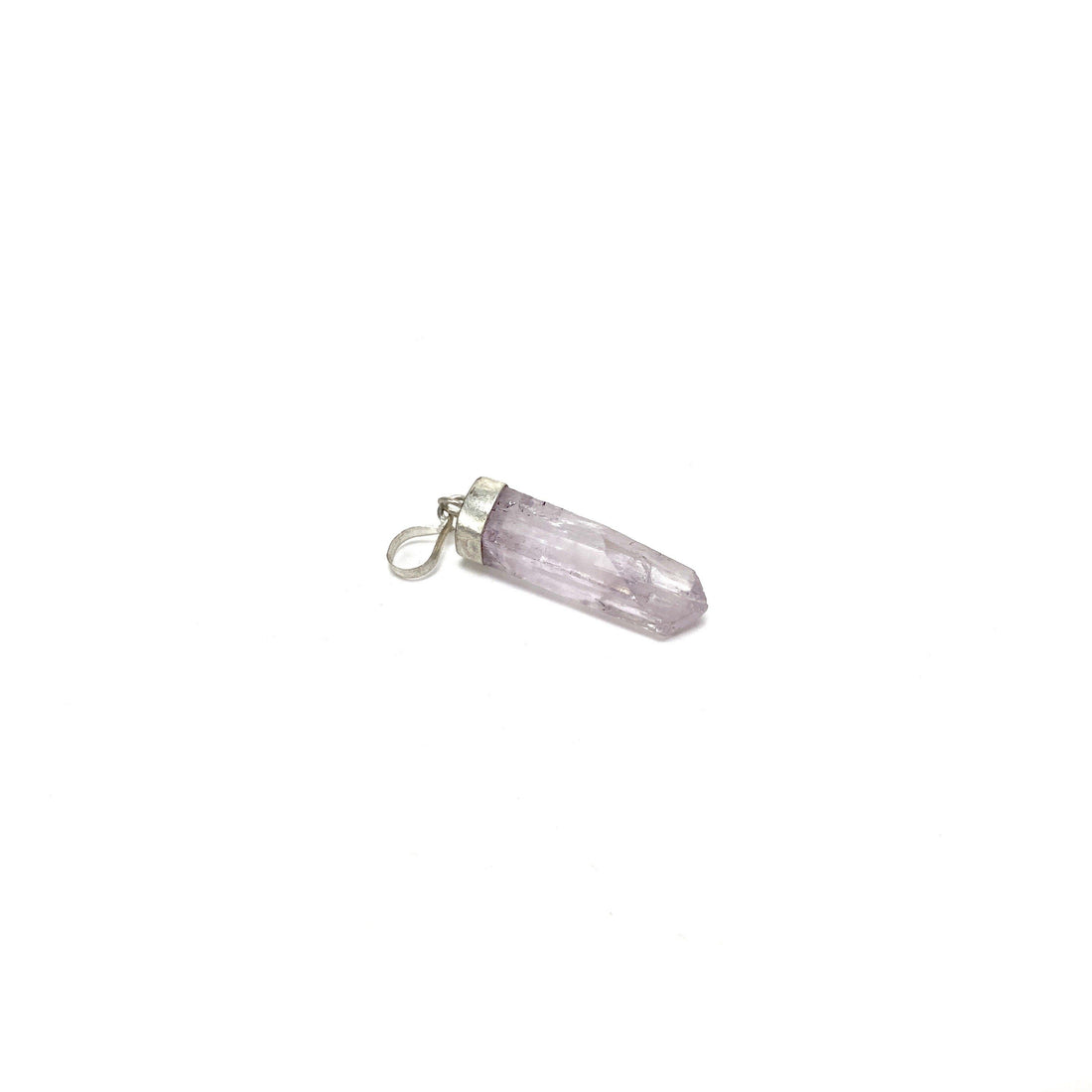 Kunzite Crystal Pendant Pendants Crystals 