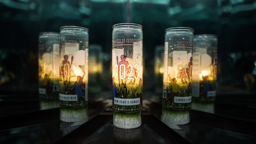 2023 New Year's Magic Candle (Limited Edition) Limited Edition Candles House of Intuition 