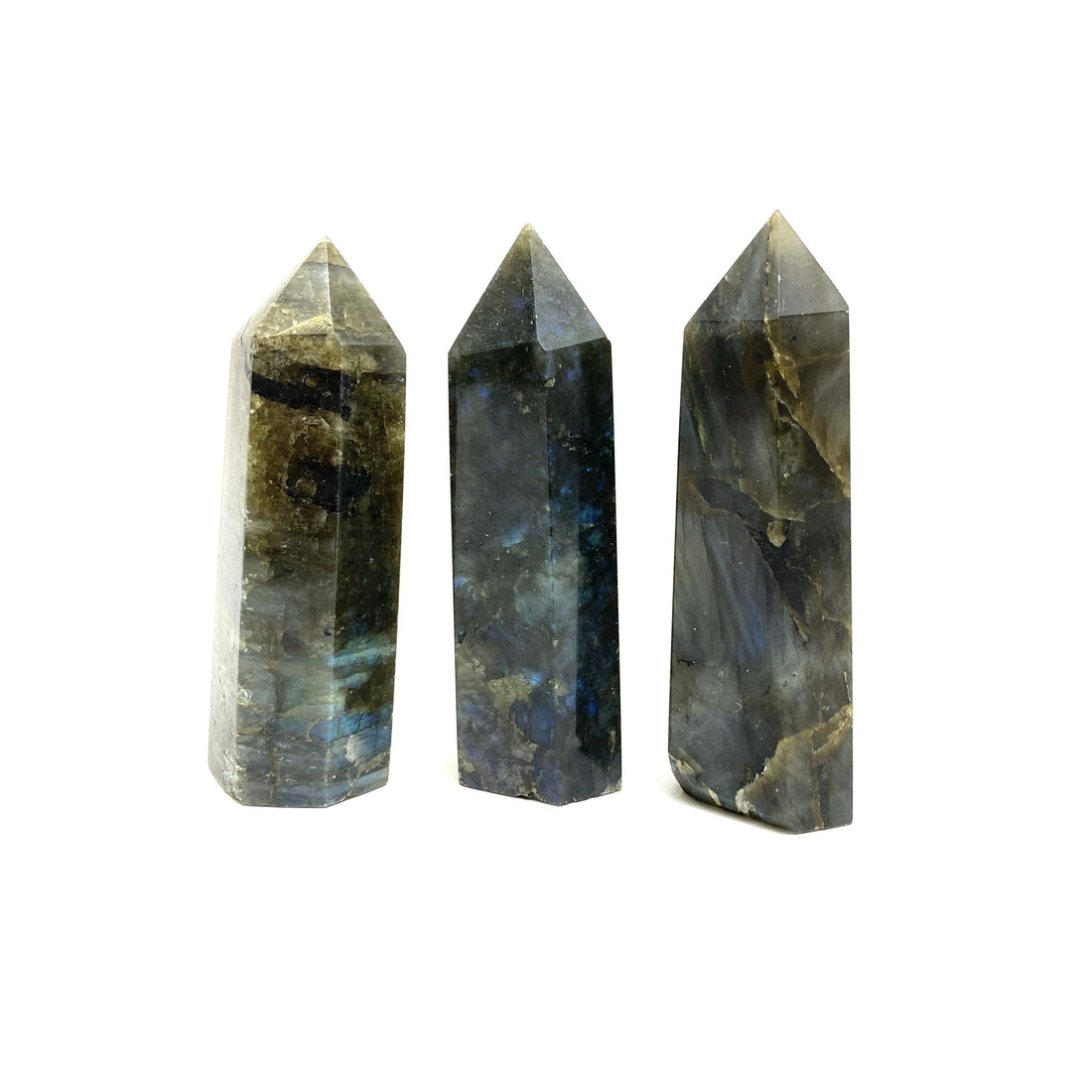 Labradorite Tower Labradorite Crystals 