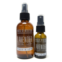 Lavender Organic Spray Organic Sprays House of Intuition 