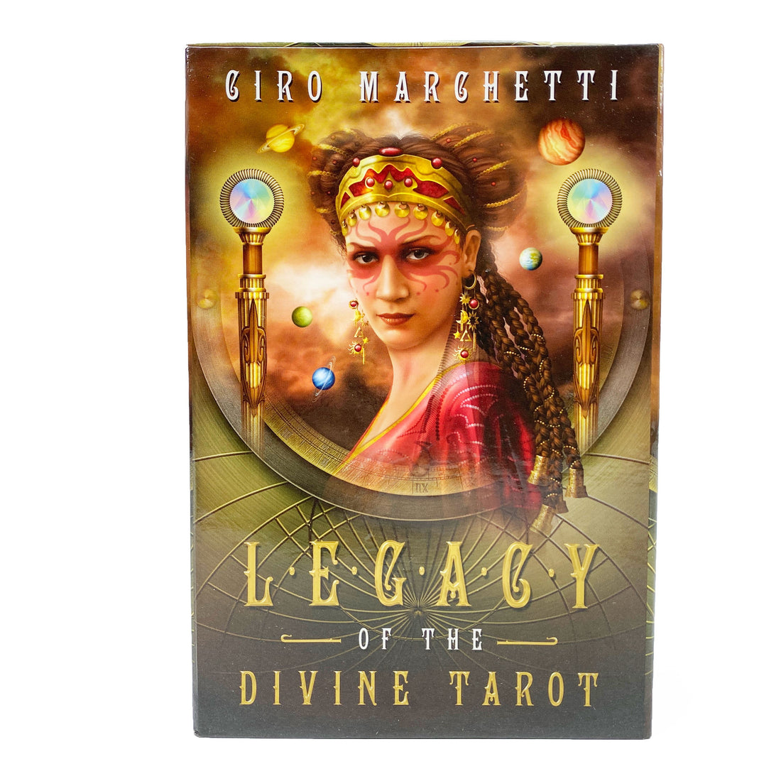 Legacy of the Divine Tarot Deck Cards Tarot Cards Non-HOI 