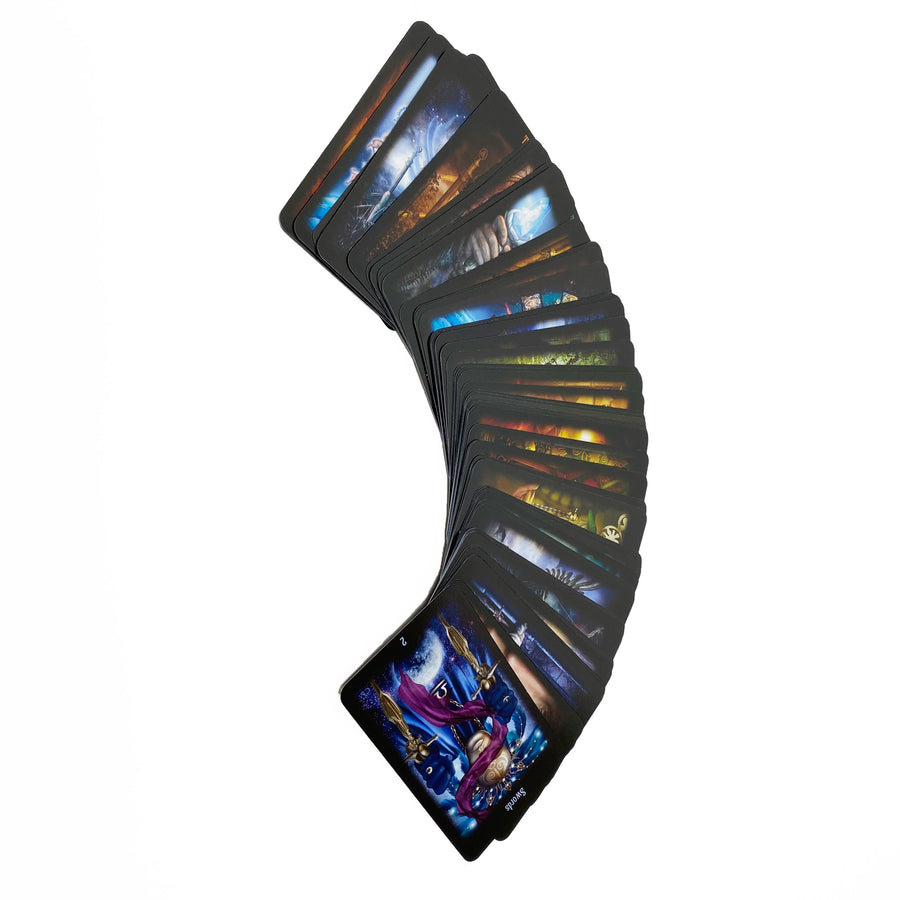 Legacy of the Divine Tarot Deck Cards Tarot Cards Non-HOI 