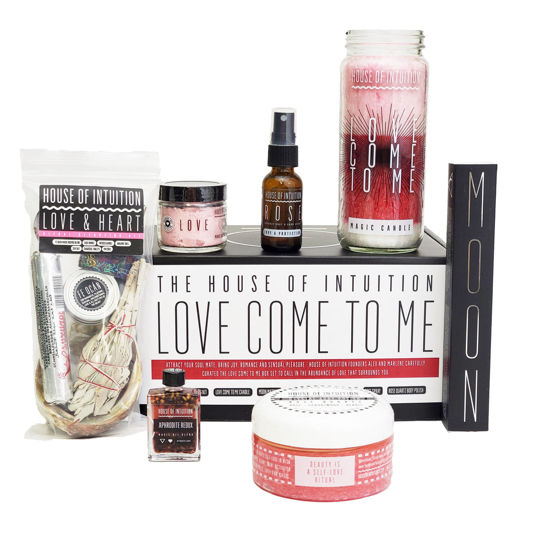LOVE COME TO ME BOX Specialty Boxes House of Intuition 