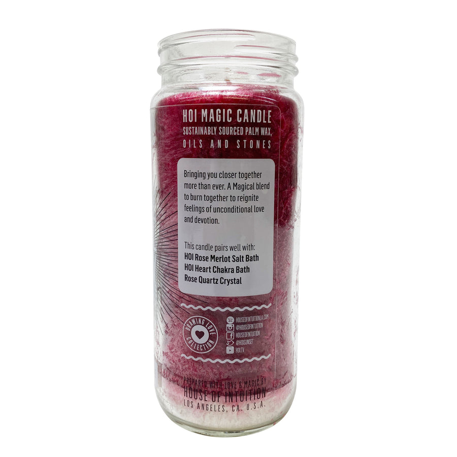 Love Struck: Couples Magic Candle Magic Candles House of Intuition 