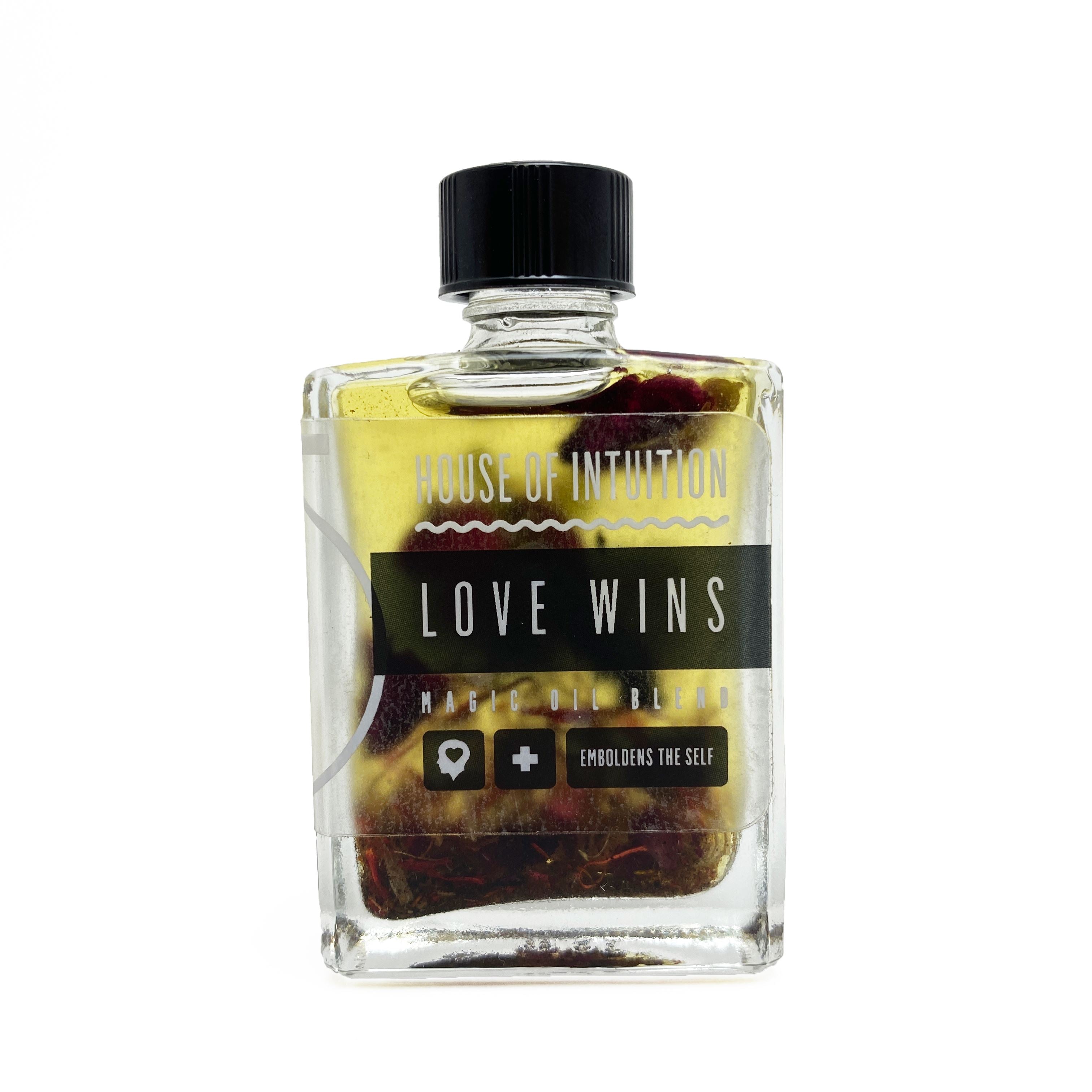 Love Wins Anointing Oil House of Intuition Inc