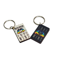 Love Wins Keychain (Limited Edition in Black) keychain House of Intuition 
