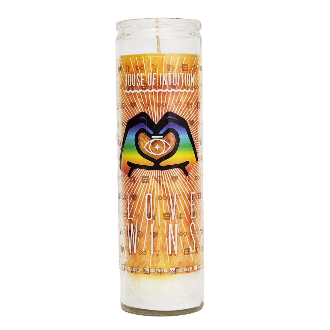 Love Wins Candle (Limited Edition) Limited Edition Candles House of Intuition 