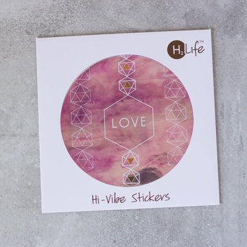 Love Metallic Sticker Metallic Hi-Vibe Stickers Non-HOI 