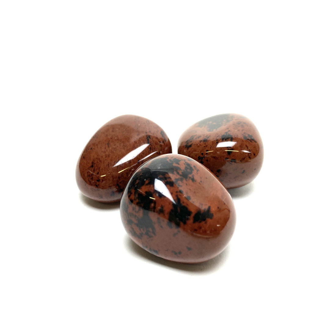 Mahogany Obsidian Tumbles Obsidian - Mahogany Crystals A. $4.00 