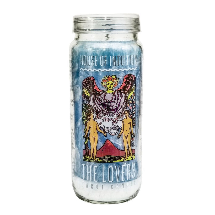 The Lovers Major Arcana Candle Major Arcana Candles House of Intuition 