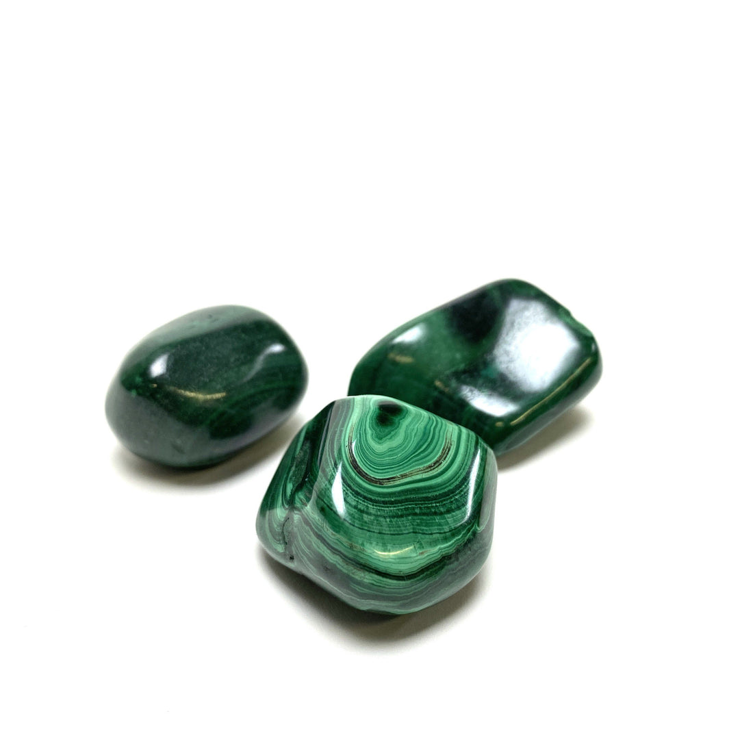 Malachite Tumbles Malachite Crystals A. $4.00 