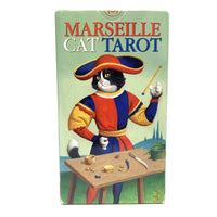Marseille Cat Tarot Deck Tarot Cards Non-HOI 