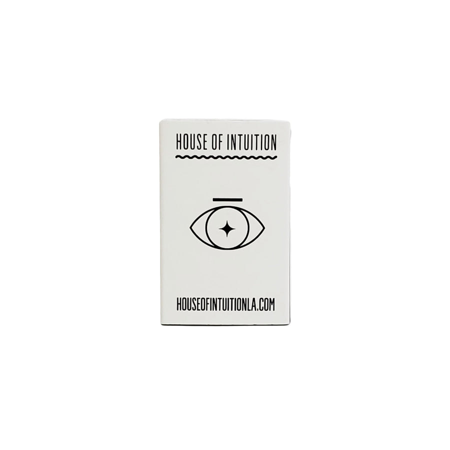 White "Your Intuition Led You Here" Ritual Matches Matches House of Intuition 