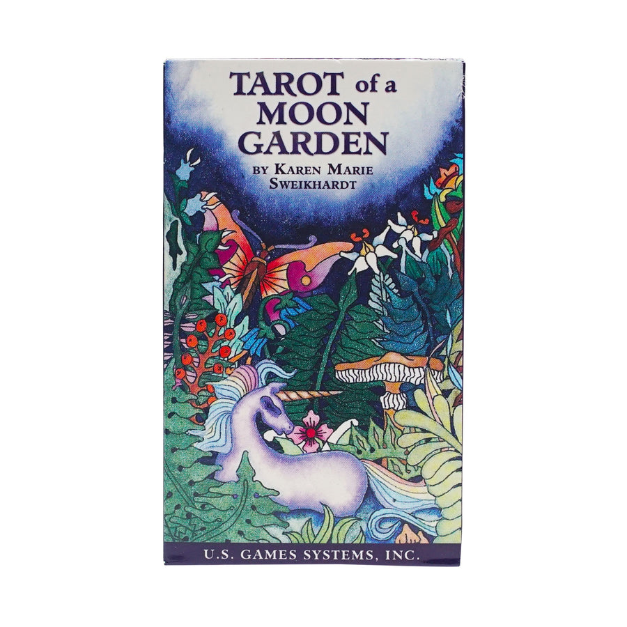 Tarot of the Moon Garden Card Deck Tarot Cards Non-HOI 