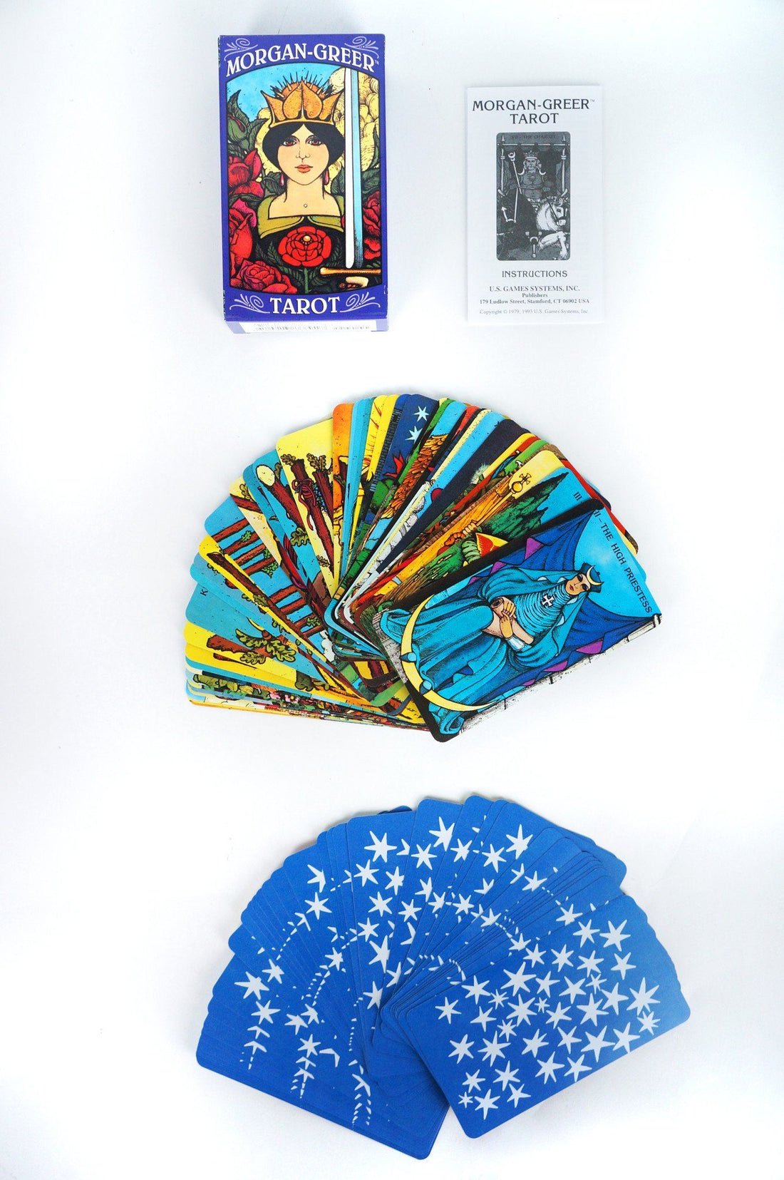 Morgan-Greer Tarot Deck Cards Tarot Cards Non-HOI 