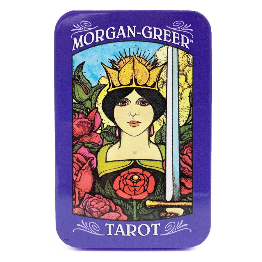Morgan-Greer Tarot Deck in a Tin Tarot Cards Non-HOI 